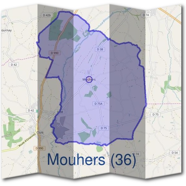 Mairie de Mouhers (36)