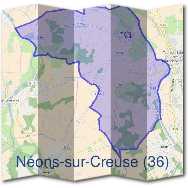 Mairie de Néons-sur-Creuse (36)