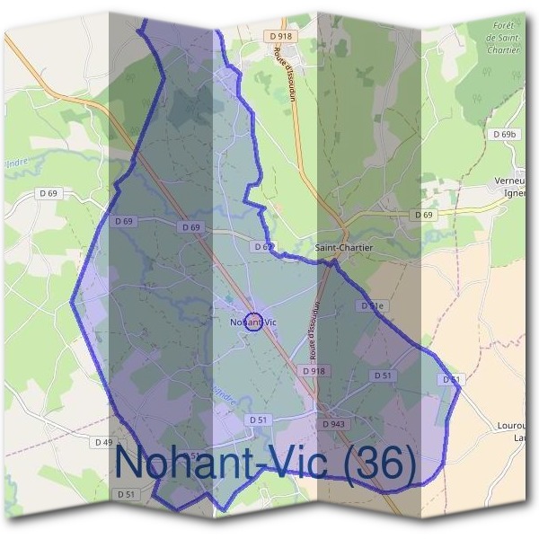 Mairie de Nohant-Vic (36)