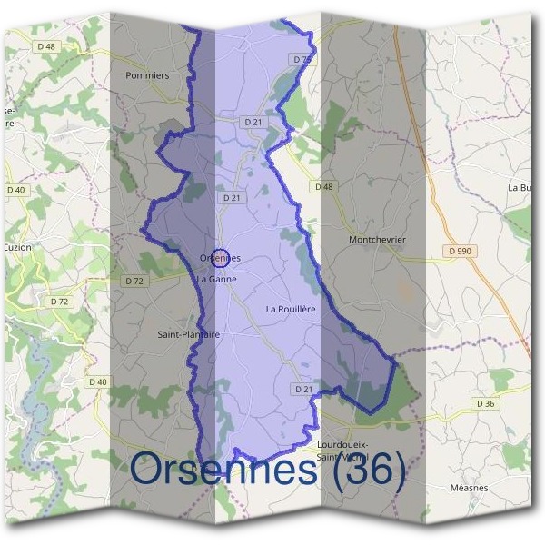 Mairie d'Orsennes (36)