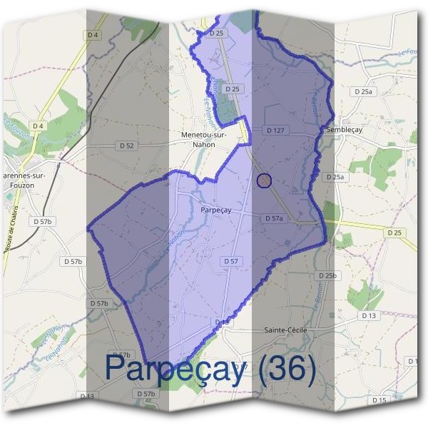 Mairie de Parpeçay (36)