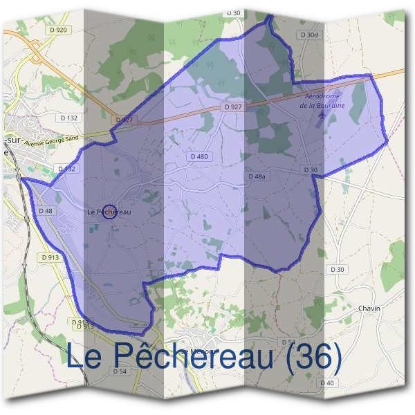 Mairie du Pêchereau (36)