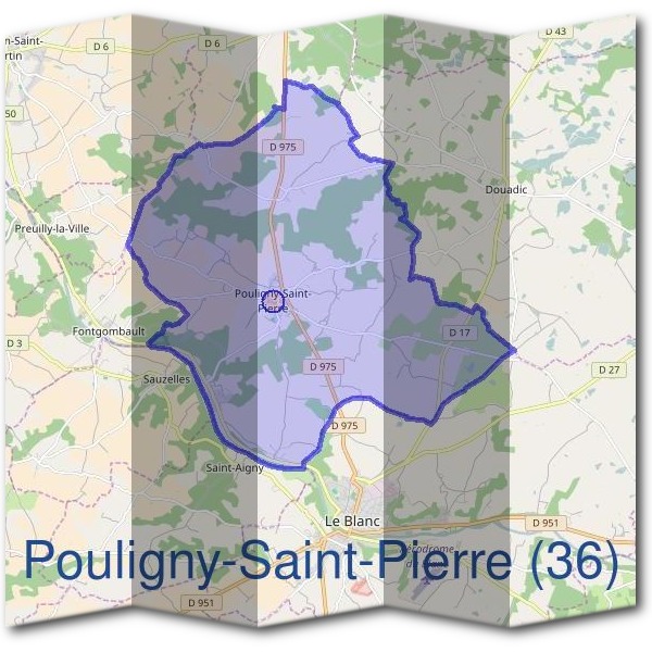 Mairie de Pouligny-Saint-Pierre (36)
