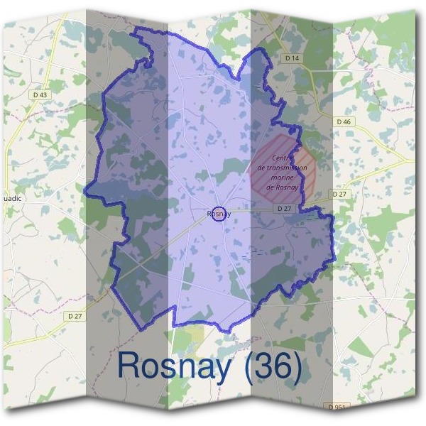 Mairie de Rosnay (36)