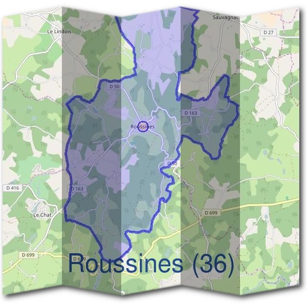 Mairie de Roussines (36)