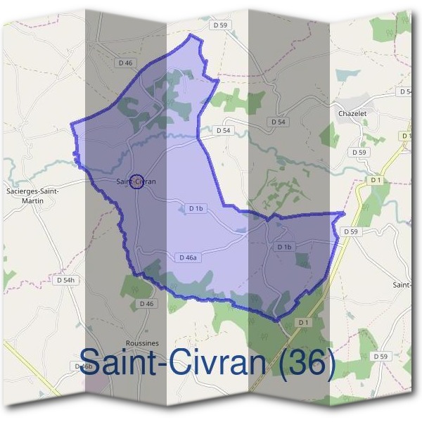 Mairie de Saint-Civran (36)