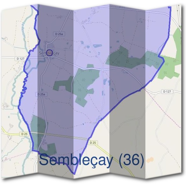 Mairie de Sembleçay (36)