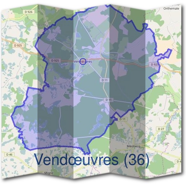 Mairie de Vendœuvres (36)