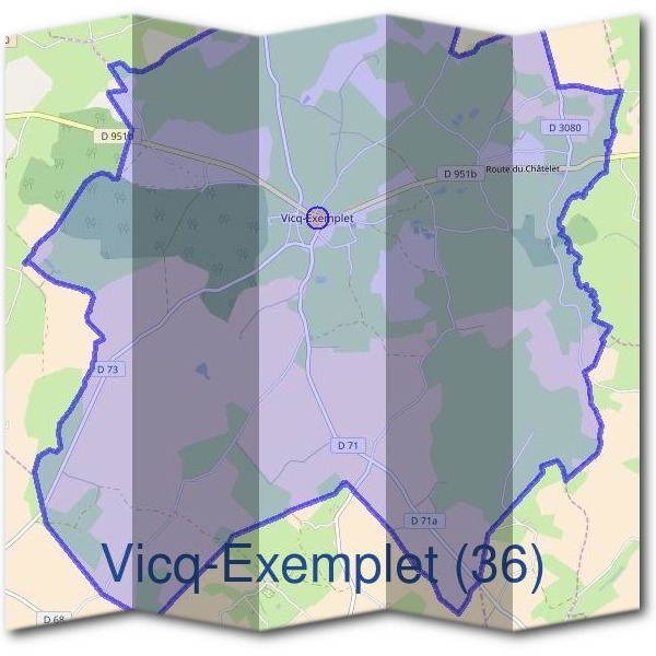 Mairie de Vicq-Exemplet (36)