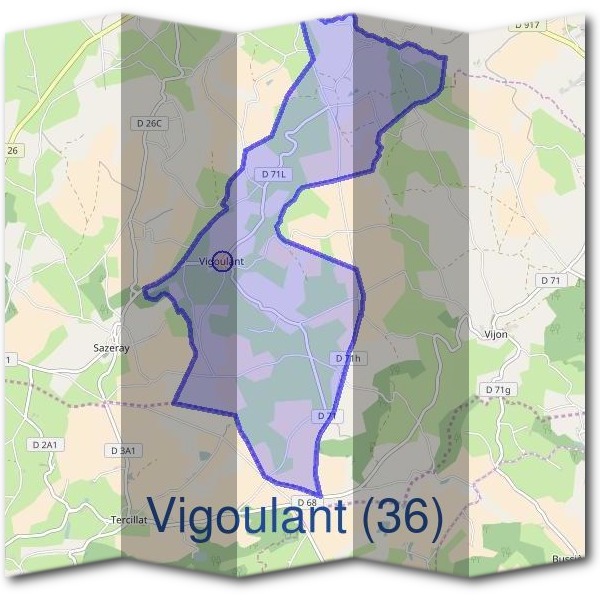 Mairie de Vigoulant (36)