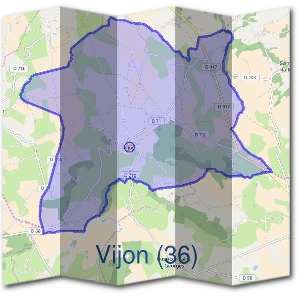 Mairie de Vijon (36)