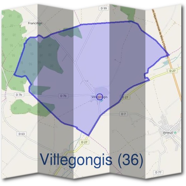 Mairie de Villegongis (36)