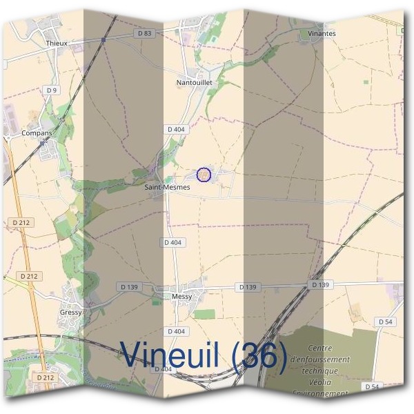 Mairie de Vineuil (36)