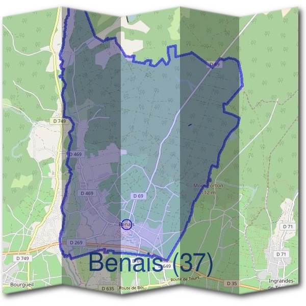 Mairie de Benais (37)