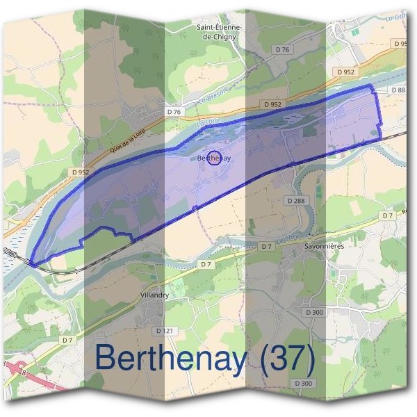 Mairie de Berthenay (37)
