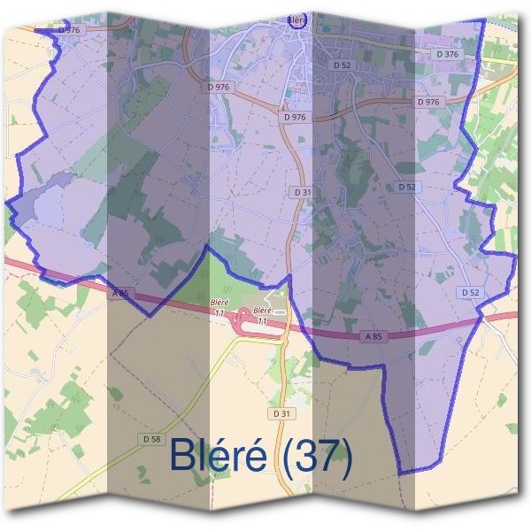 Mairie de Bléré (37)