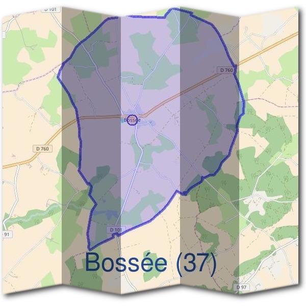 Mairie de Bossée (37)