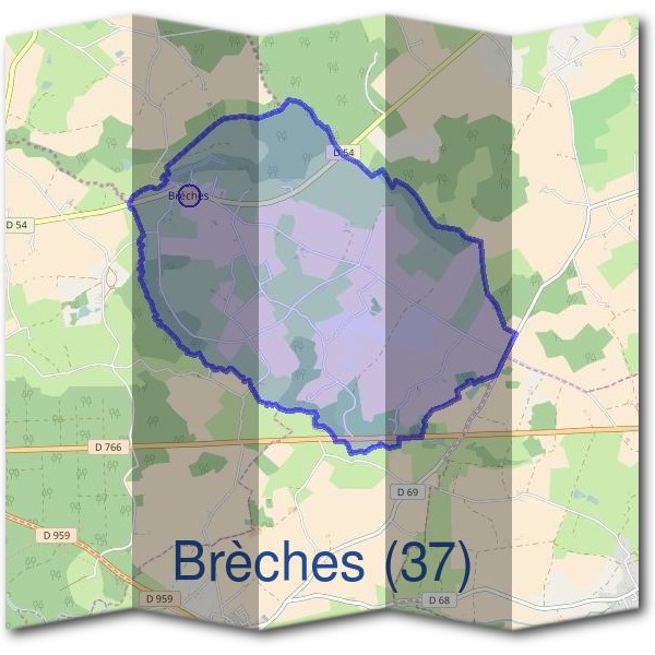 Mairie de Brèches (37)