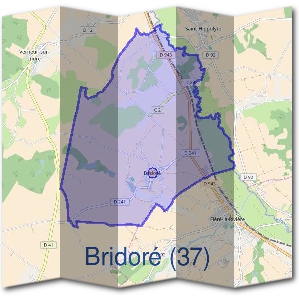 Mairie de Bridoré (37)