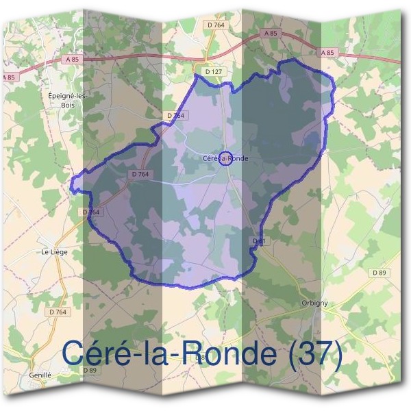 Mairie de Céré-la-Ronde (37)