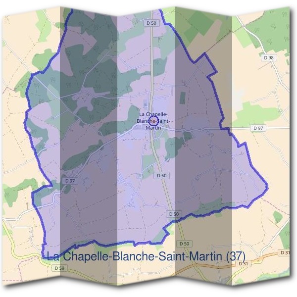 Mairie de La Chapelle-Blanche-Saint-Martin (37)