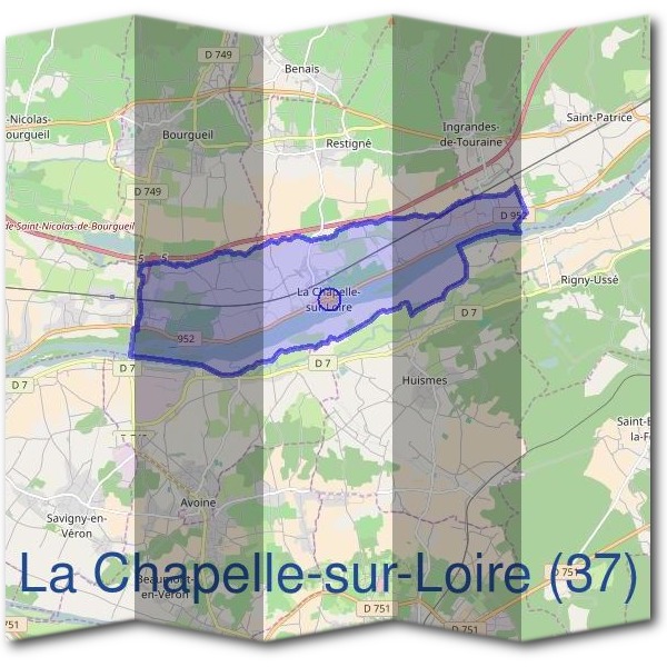 Mairie de La Chapelle-sur-Loire (37)