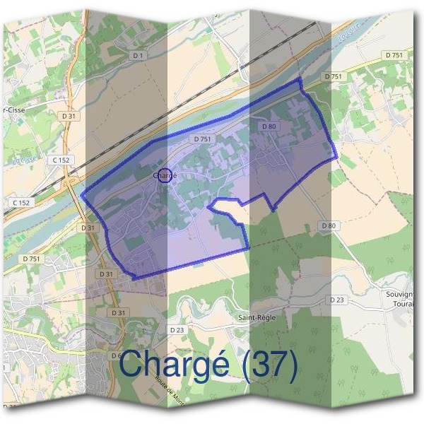 Mairie de Chargé (37)