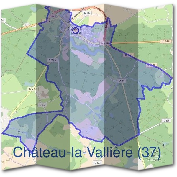 Mairie de Château-la-Vallière (37)