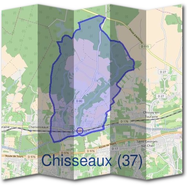 Mairie de Chisseaux (37)