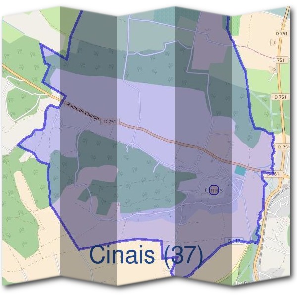 Mairie de Cinais (37)