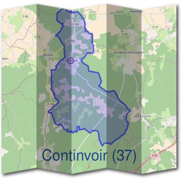 Mairie de Continvoir (37)