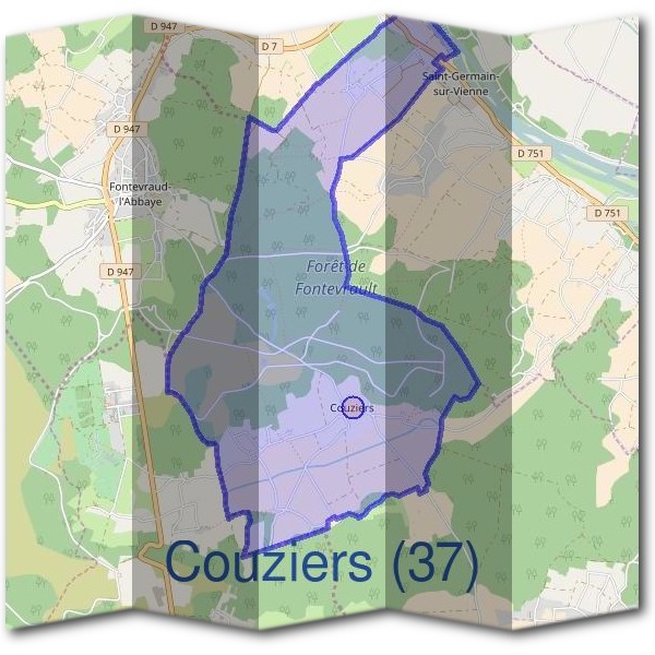 Mairie de Couziers (37)