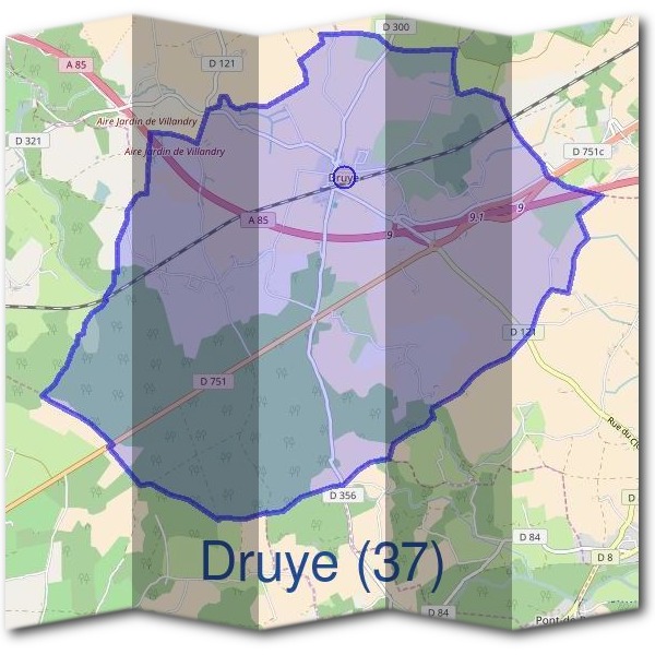 Mairie de Druye (37)