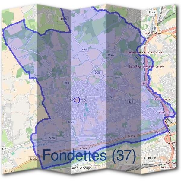 Mairie de Fondettes (37)