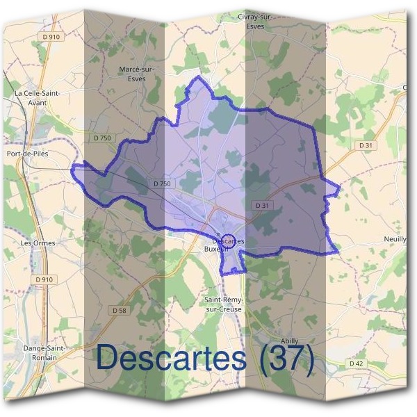 Mairie de Descartes (37)