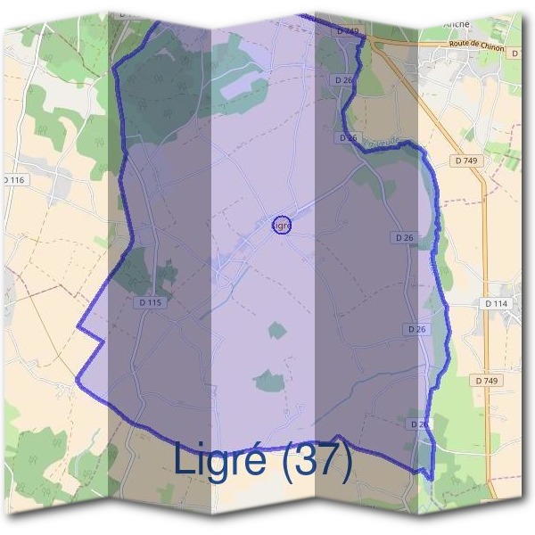 Mairie de Ligré (37)