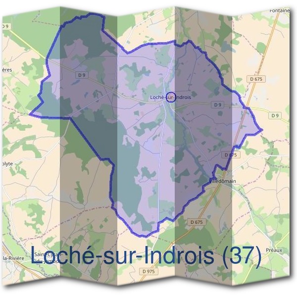 Mairie de Loché-sur-Indrois (37)