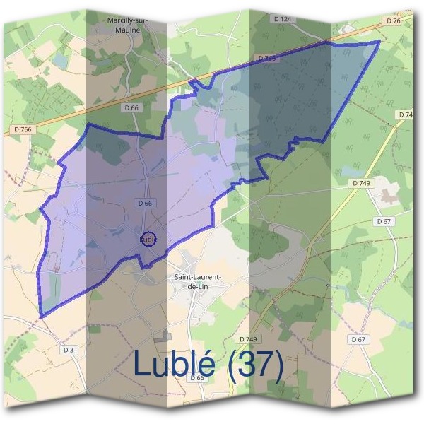 Mairie de Lublé (37)