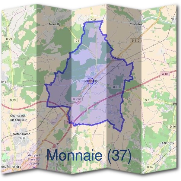 Mairie de Monnaie (37)