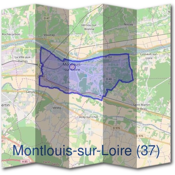 Mairie de Montlouis-sur-Loire (37)