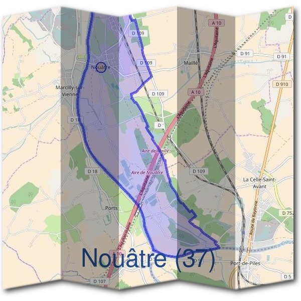 Mairie de Nouâtre (37)