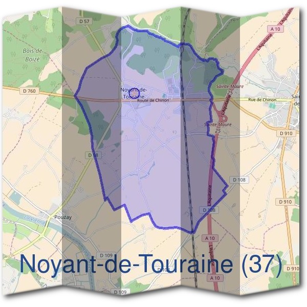 Mairie de Noyant-de-Touraine (37)