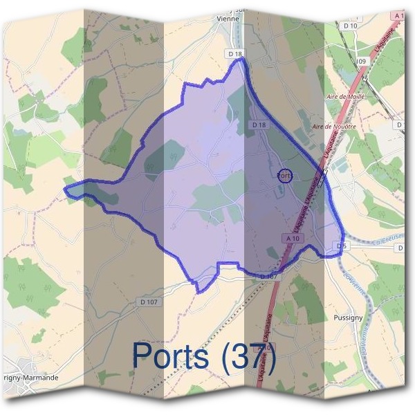 Mairie de Ports (37)