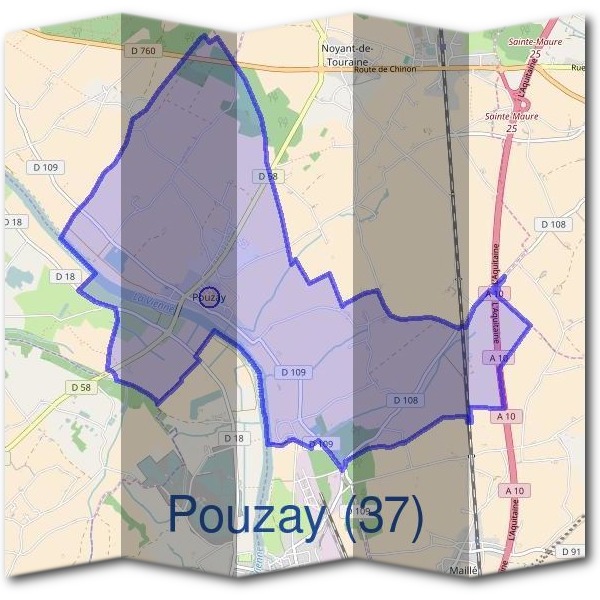 Mairie de Pouzay (37)