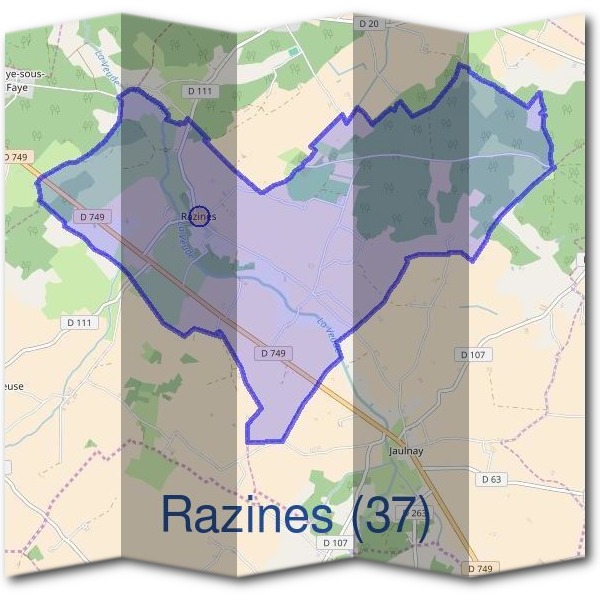 Mairie de Razines (37)