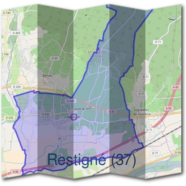 Mairie de Restigné (37)