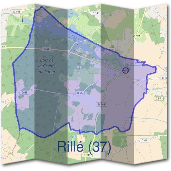 Mairie de Rillé (37)