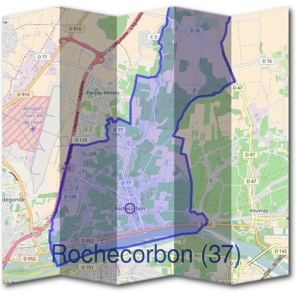 Mairie de Rochecorbon (37)