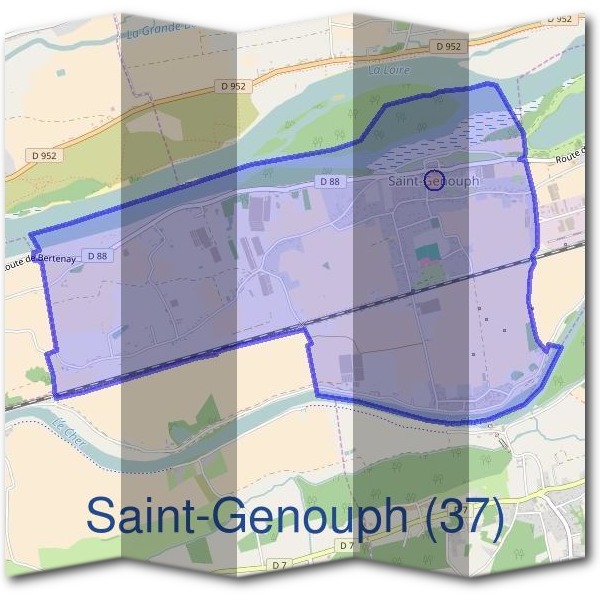 Mairie de Saint-Genouph (37)