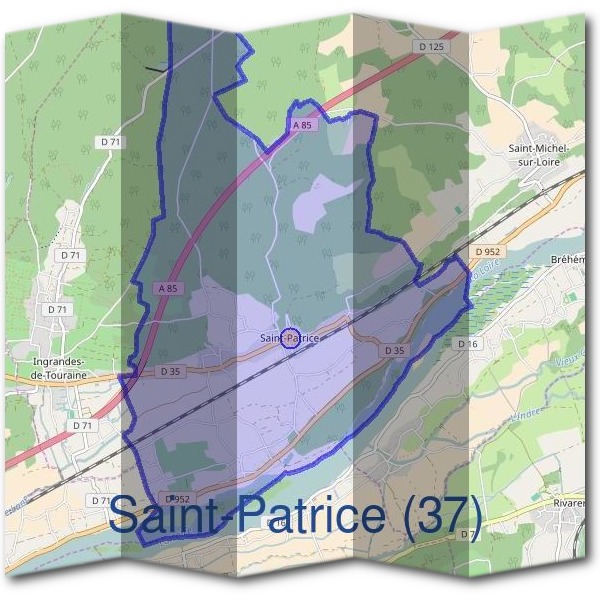 Mairie de Saint-Patrice (37)